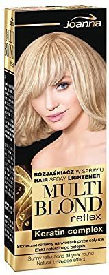 Joanna - Haar Spray - Blondines - Verzorgend - Keratine-complex