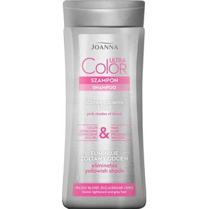 Joanna - Ultra Color - Shampoo - Roze - 200 ml