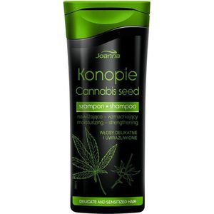 Joanna - Hemp Moisturizing And Strengthening Shampoo For Delicate And Sensitive Hair 200Ml