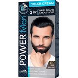 Joanna Power Men - Haarkleuring - Dark Brown - Permanente Formule