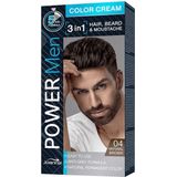 Joanna Power Men Haarkleuring Tint Natural Brown