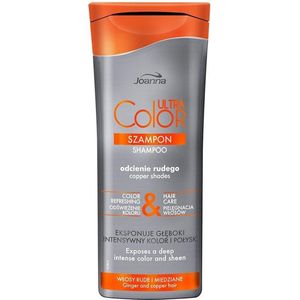 Joanna - Ultra Color - Shampoo - Koper-tinten - 200 ml