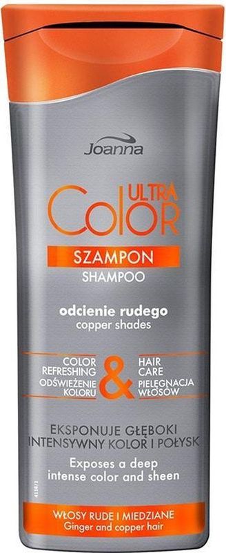 Joanna - Ultra Color - Shampoo - Koper-tinten - 200 ml