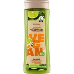 Joanna Vegan conditioner voor haar pielęgnująca Bergamotka - haar przetłuszczające się 300g