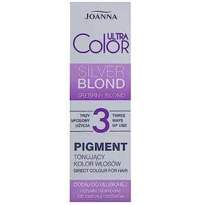 Joanna Ultra Color Getinte Haarkleuring Tint Silver Blond 100 gr