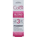 JOANNA - Ultra Color Pigment - Haarkleurpigment - Roze Blond - 100 ml