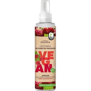 Joanna - Vegan Raspberry Vinegar - Conditioner - 150 ml - Voor Glanzend en Zacht Haar