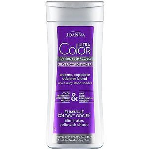 Joanna Ultra kleur zilver hair conditioner zilver ashted shades blonde 200g