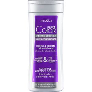 JOANNA - Ultra Color Silver - Conditioner - Zilverblond - 400 ml