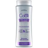 JOANNA - Ultra Color - Shampoo - Zilverblond - 400 ml