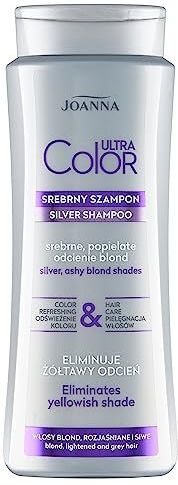 JOANNA - Ultra Color - Shampoo - Zilverblond - 400 ml