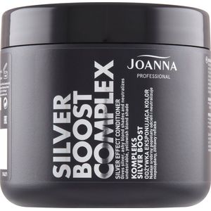 JOANNA Professional - Silver Boost Complex - Haarspoeling - Kleurverbeterend - 500 g