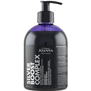 Joanna Silver Boost Complex Paarse Shampoo neutraliseert gele Tinten 500 g