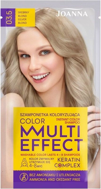 Multi Effect Kleurenshampoo 03.5 Zilver Blond 35g