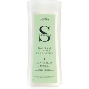 Joanna Sensual Hydraterende Bodylotion Hemp Seed & Panthenol 200 gr