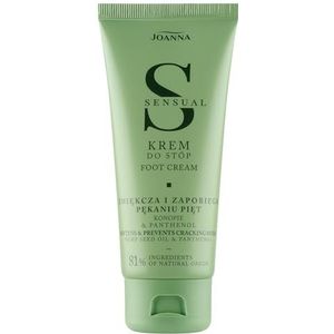 Joanna Sensual - Verzachtende Voetcrème - Seed Oil & Panthenol - 100 gr