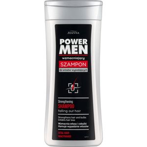 Joanna Power Men Versterkende Anti-Haaruitval Shampoo 200 ml