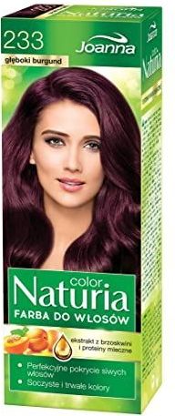 Joanna Nature kleur Hair kleur No. 233-deep burgund 150 g