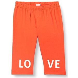 Pinokio Leggins ¾ Love and Love, 95% katoen 5% elastaan, rood, meisjes 56-86 (62), Red Love And Love, 62 cm