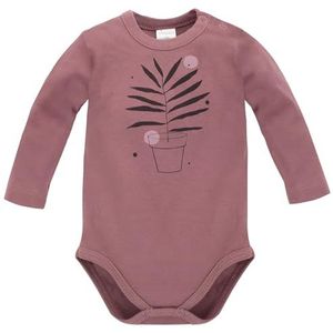 Pinokio Rompertje voor babymeisjes met lange mouwen, Pink Flower, 80