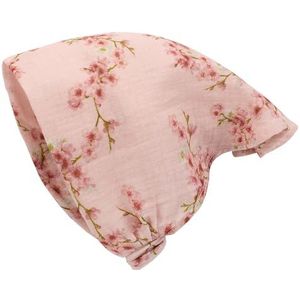Pinokio baby meisje headcarf, Pink Flowers Summer Mood, 47 cm