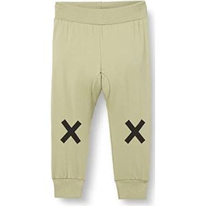 Pinokio Leggins Olivier, 95% katoen 5% elastaan, olijf, jongens 62-122 (74), Green Olivier, 74 cm