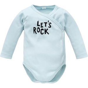 Pinokio Bodysuit Wrapedaround ondergoed kinderen baby's, Mint Lets Rock, 50