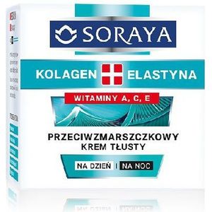 Soraya Collagen Elastin Anti-wrinkle Cream day en night 50ml