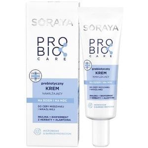 Soraya Probio Care prebiotyczny crème hydraterend voor cery mieszanej en wrażliwej 50ml