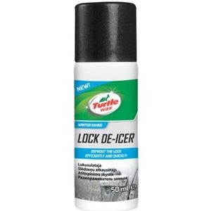 Turtle Wax - Lock De-Icer - Slotontdooier - 50ml