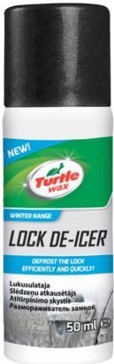 Turtle Wax - Lock De-Icer - Slotontdooier - 50ml