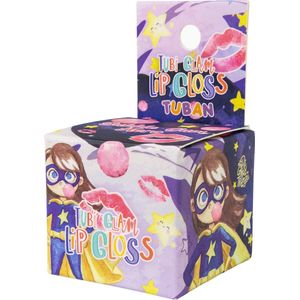 Tuban Tuban - Lipgloss Tubi Glam - Bubble Gum