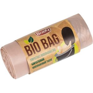 Branq Bio Bag voor Toiletemmer - 52 x 66cm - 20 Stuks