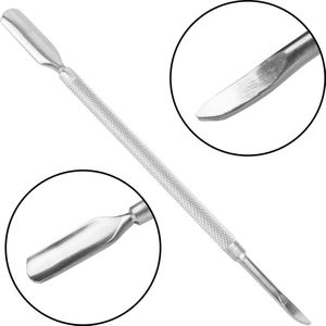 DRM Dubbelzijdige Bokkenpoot Zilver YC014