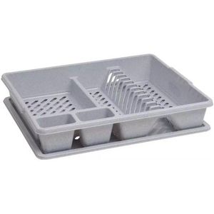 Curver Unibox 60 liter grijs - Opbergbox XL