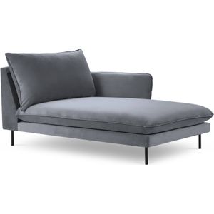 Chaise longue Vienna rechts velvet | Cosmopolitan Design