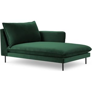 Chaise longue Vienna rechts velvet | Cosmopolitan Design