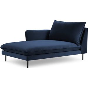 Chaise longue Vienna links velvet | Cosmopolitan Design