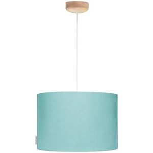 Lamps & Company Hanglamp fluweel mint