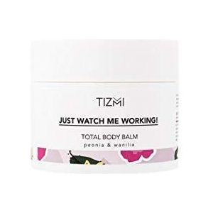 Tizmi Total Body Balm Body Balsem, Peonia & Wanilia, 200 ml