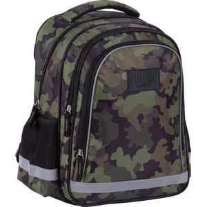 Camouflage Rugzak - 38 x 28 x 17 cm - Polyester