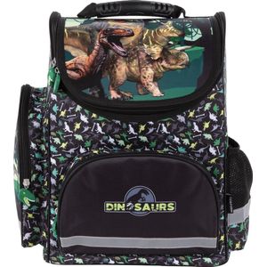 Dinosaurus Ergonomische Rugzak - 37 x 27 x 16 cm - Polyester