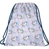 BackUP Gymbag Unicorn - 45 x 35 cm - Polyester