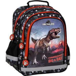 Dinosaurus Rugzak Big and Bad - 38 x 29 x 15 cm- Polyester