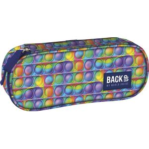 BackUP etui, Pop it- 23 x 9 x 5 cm - Polyester