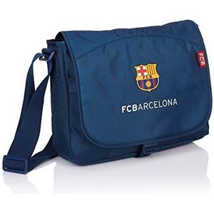 FC Barcelona The Best Team 5 schoudertas, 35 cm, marineblauw