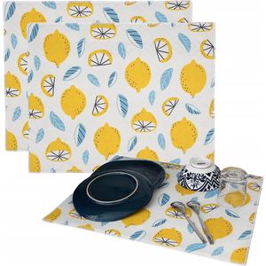 Set van 2 afdruipmatten, droogmatten voor servies, 40 x 46 cm, sneldrogende spoelbakmat, afdruipmat, serviesonderlegger voor keuken