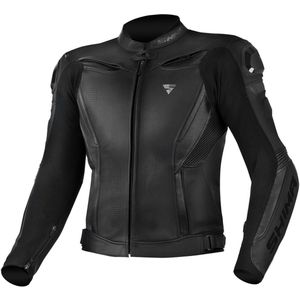 SHIMA - Chase - Leren Motorjas - Zwart