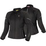 SHIMA - Jet Waterproof - Textiele Motorjas - Zwart