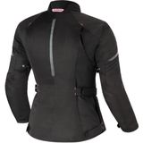SHIMA - Jet Waterproof - Textiele Motorjas - Zwart